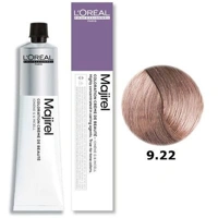 Loreal Professionnel Majirel Hajfesték - 9.22 Nagyon világos szőke mélyviolett árnyalattal 50ml főképe
